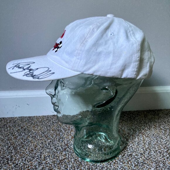 Vintage 3M Racing NASCAR Driver Autographed Hat Signed Cap - Picture 4 of 10